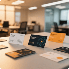 Standard Employee Cards